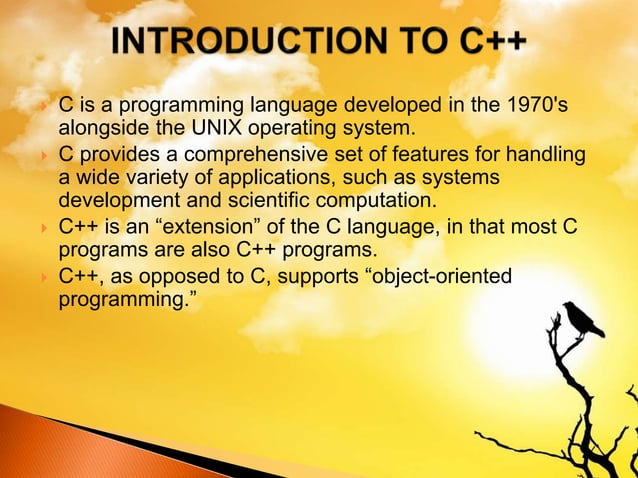C Programming- Harsh Sharma | PPT