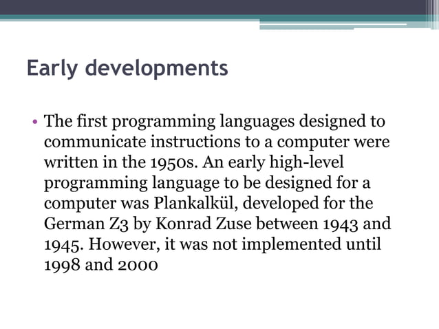 Computer Programming | PPT