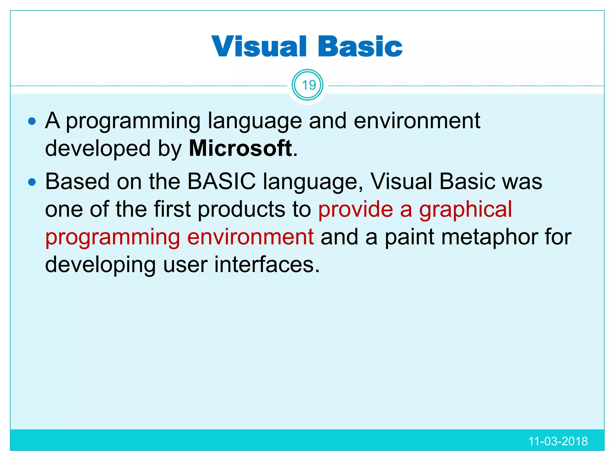 Programming.language | PPTX