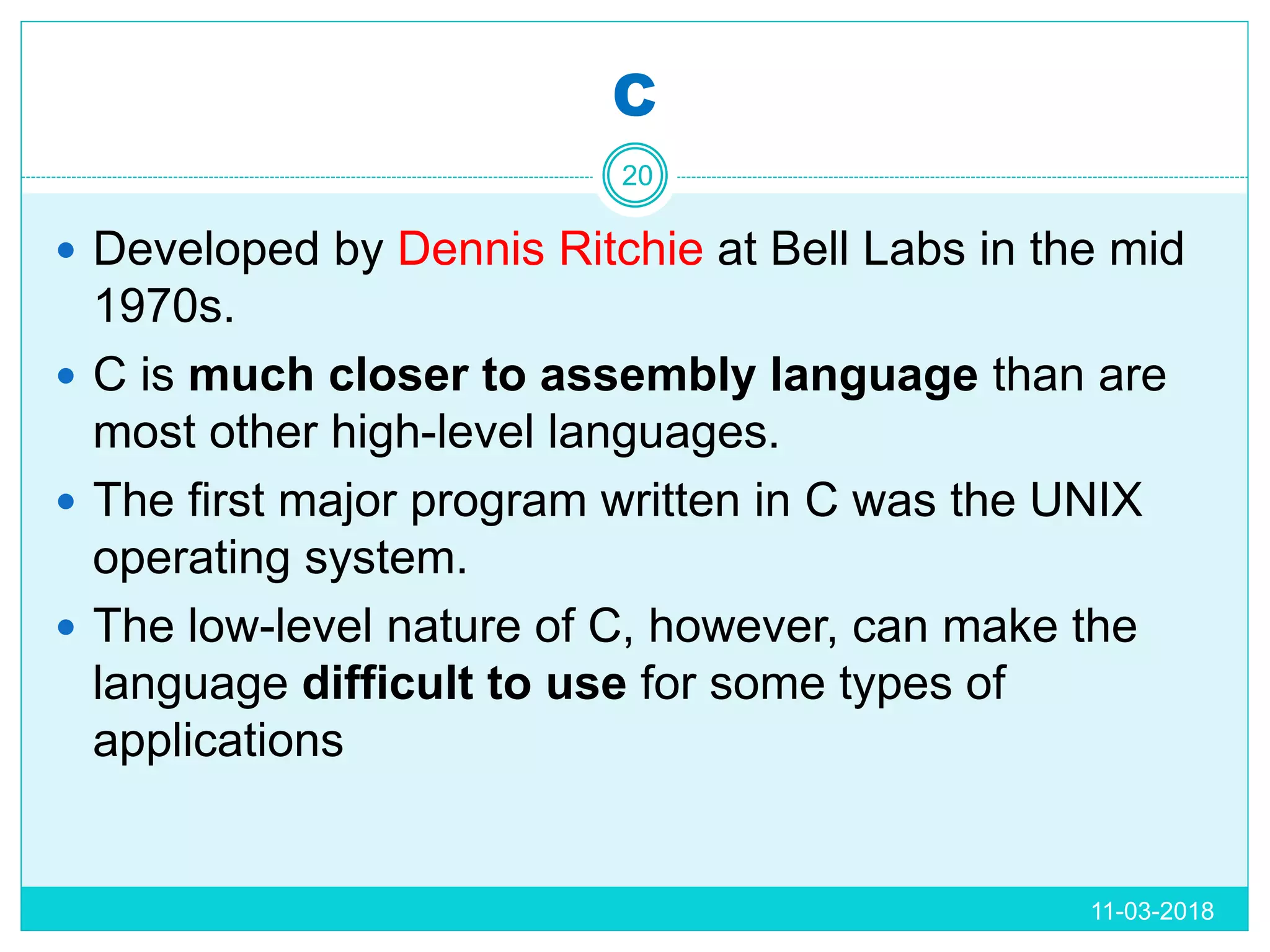 Programming.language | PPTX