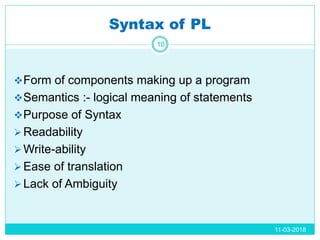 Programming.language | PPT