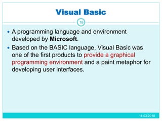 Programming.language | PPT
