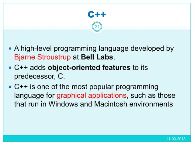 Programming.language | PPTX
