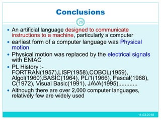 Programming.language | PPT