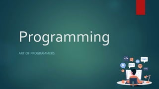 Programming | PPT