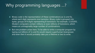 Programming | PPT