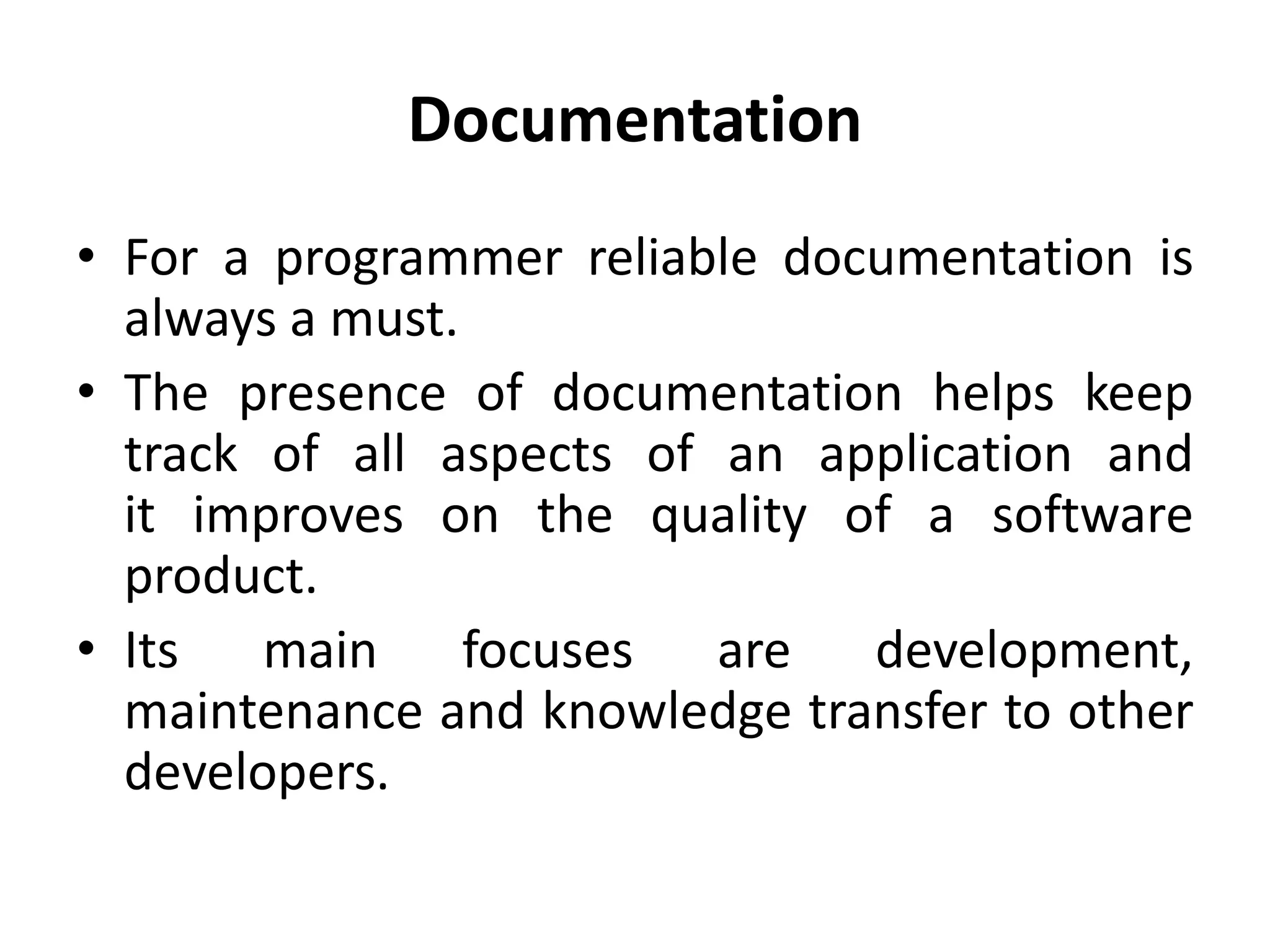 Programming ppt