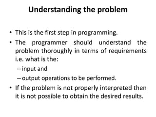 Programming | PPT