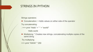 Programming | PPT