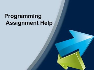 Programming
Assignment Help
 