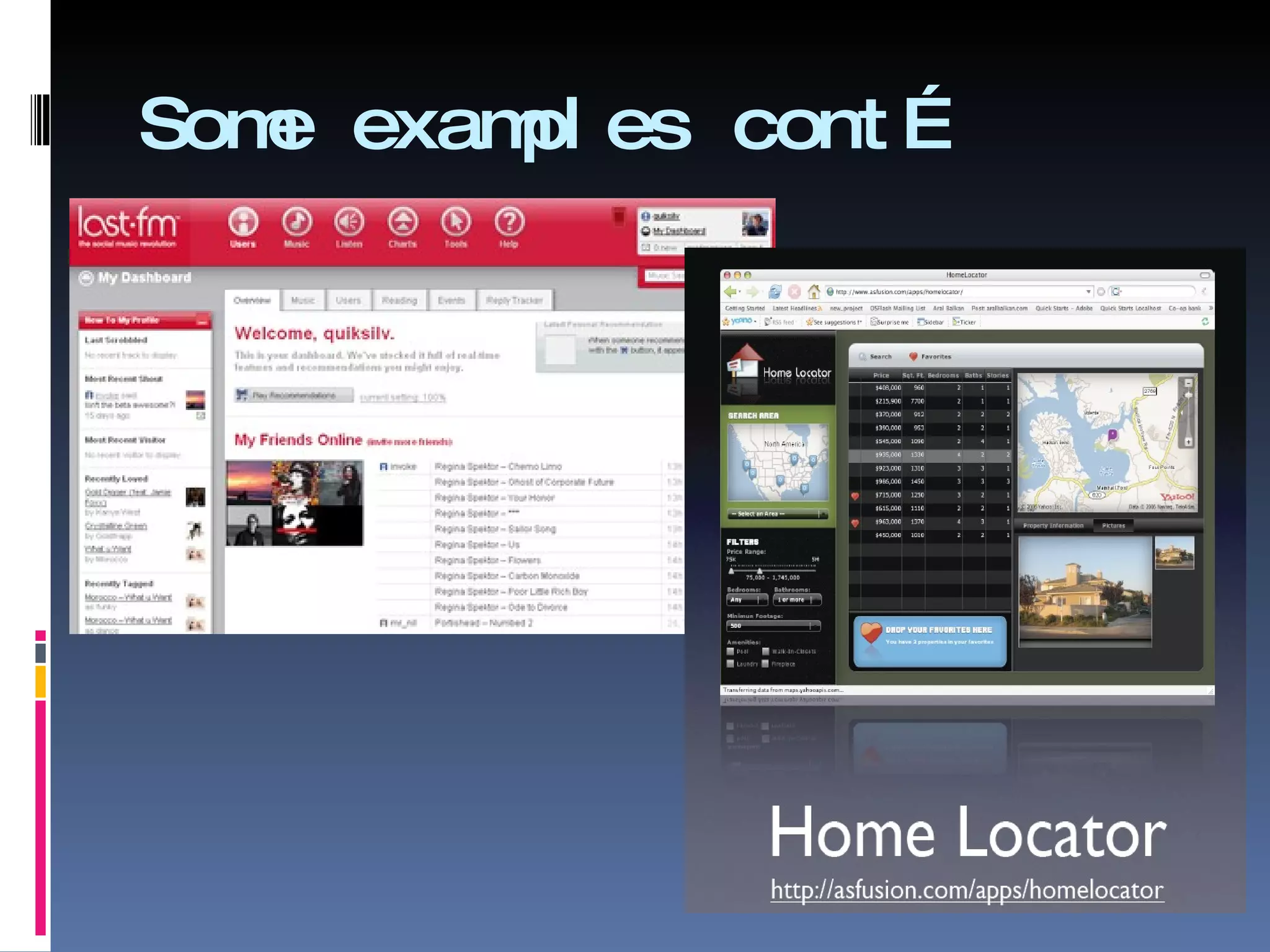 Some examples cont… 