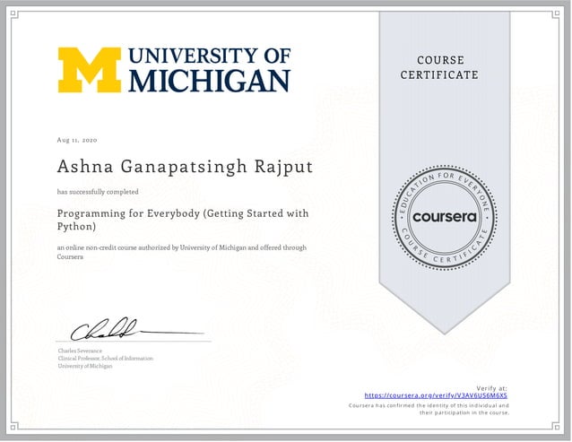 Programming-For-Everybody(Python) concepts and examples | PDF