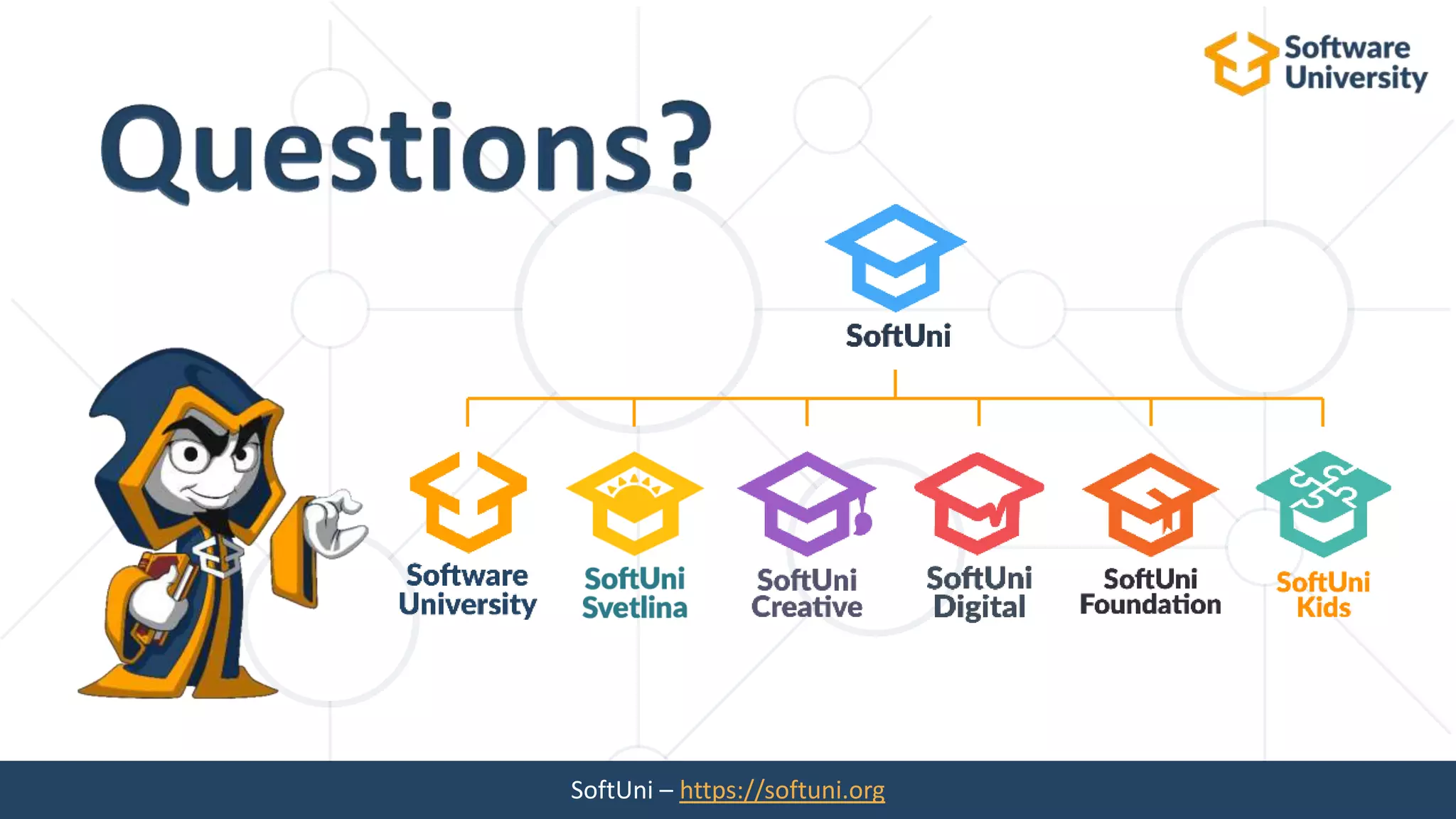 SoftUni – https://softuni.org 2
 
