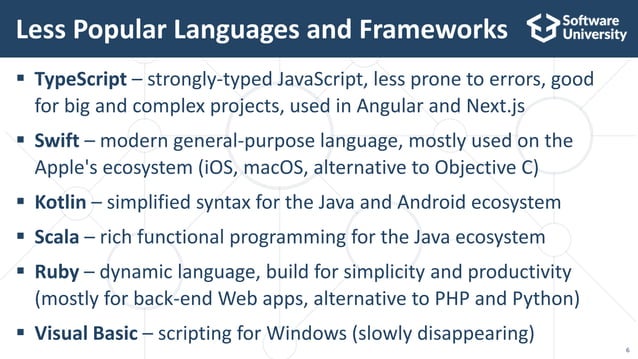 Programming Languages: Trends for 2021 | PPTX