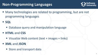 Programming Languages: Trends for 2021 | PPTX