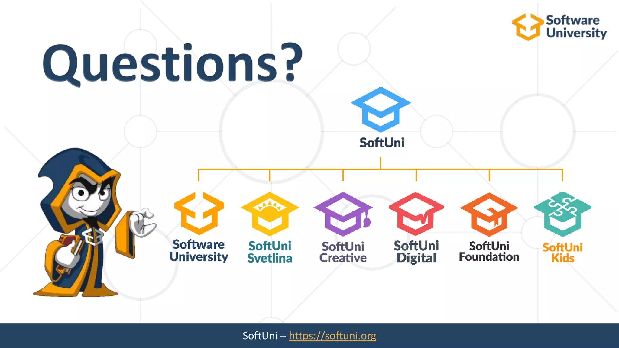 SoftUni – https://softuni.org 3
 