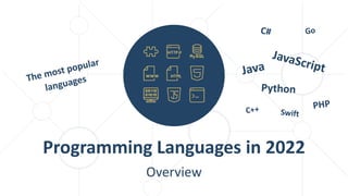 Programming Languages Trends for 2023 | PPTX