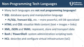 Programming Languages Trends for 2023 | PPTX