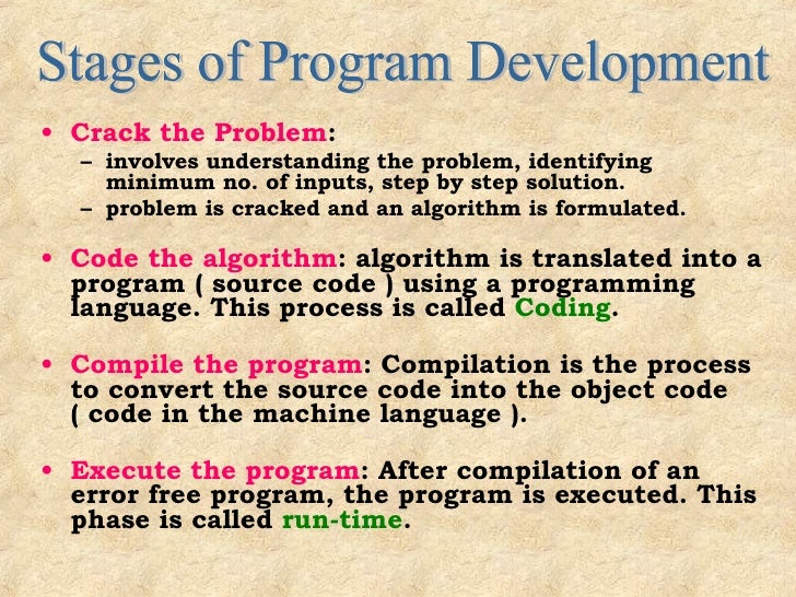 Programming Methodology