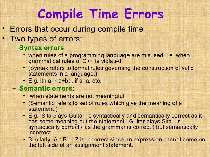 Programming Methodology