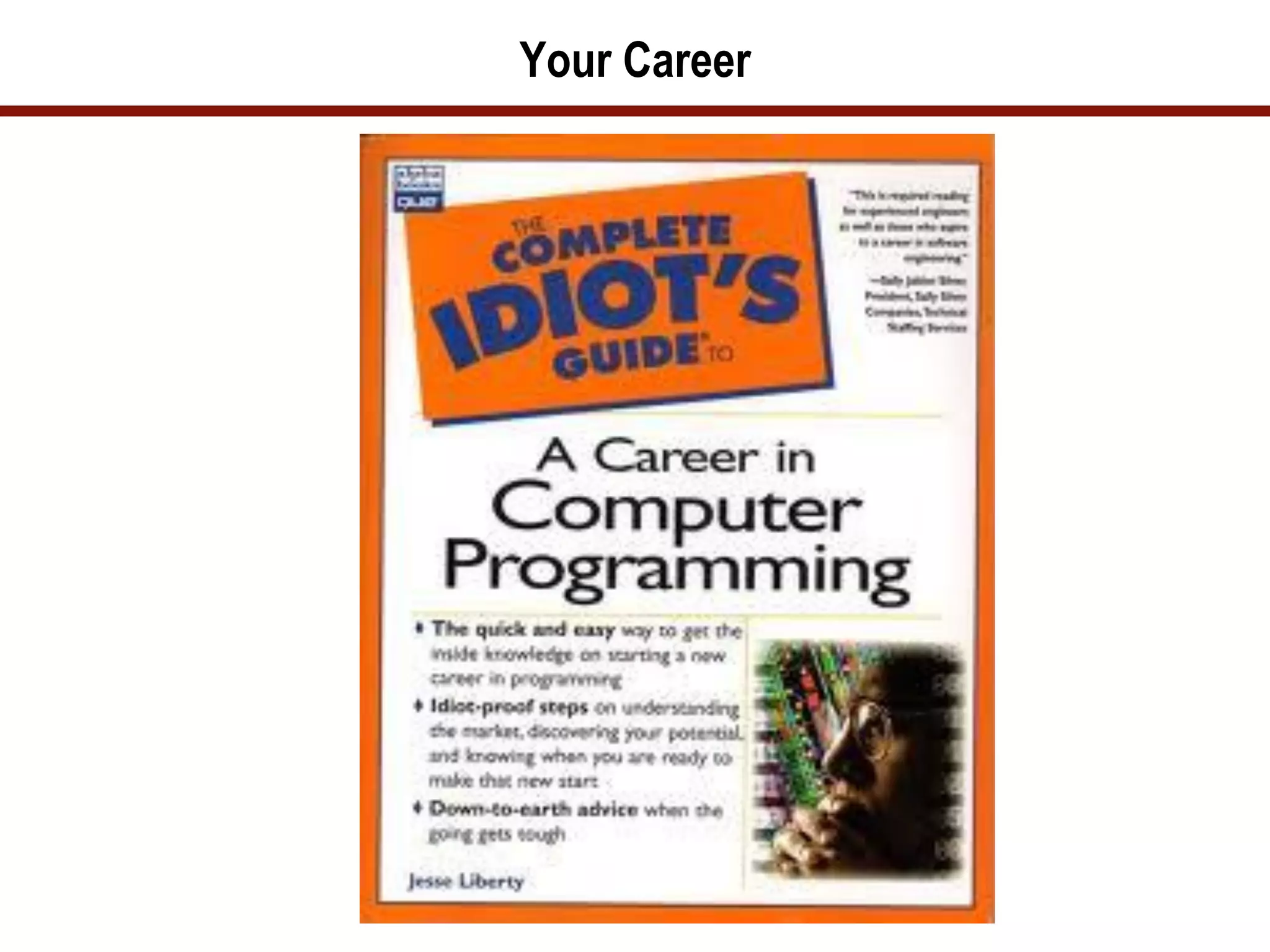 Your Career
 