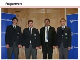 Programmers
 