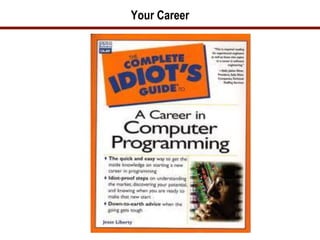 Your Career
 