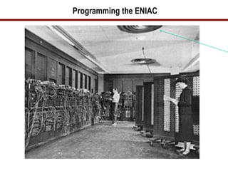 Programming the ENIAC
 