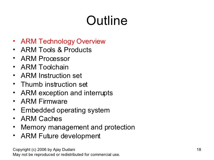 arm processor c programming examples pdf