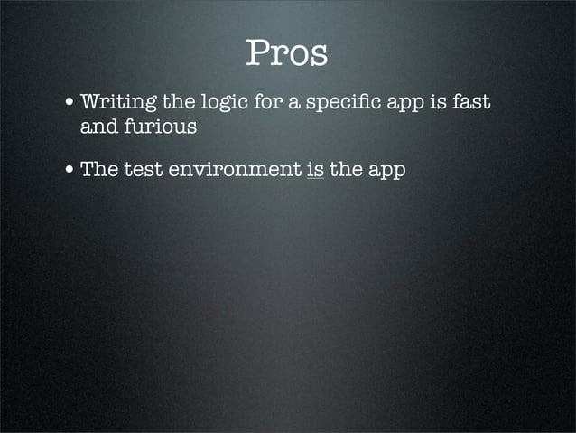 Programming To Patterns | PPT