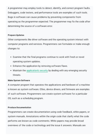 Programming vs Coding: Unveiling The Key Differences | PDF | Operating ...