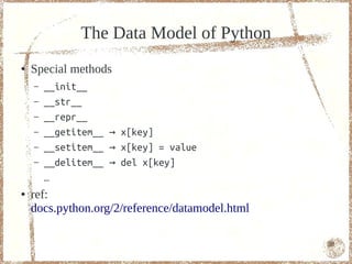 Programming with Python - Adv. | PPT