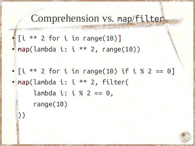 Programming with Python - Adv.
