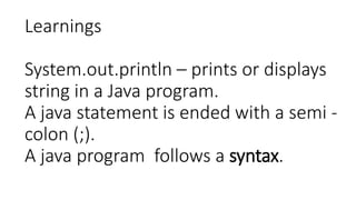 Programming 1.pptx | Free Download