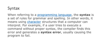 Programming 1.pptx | Free Download