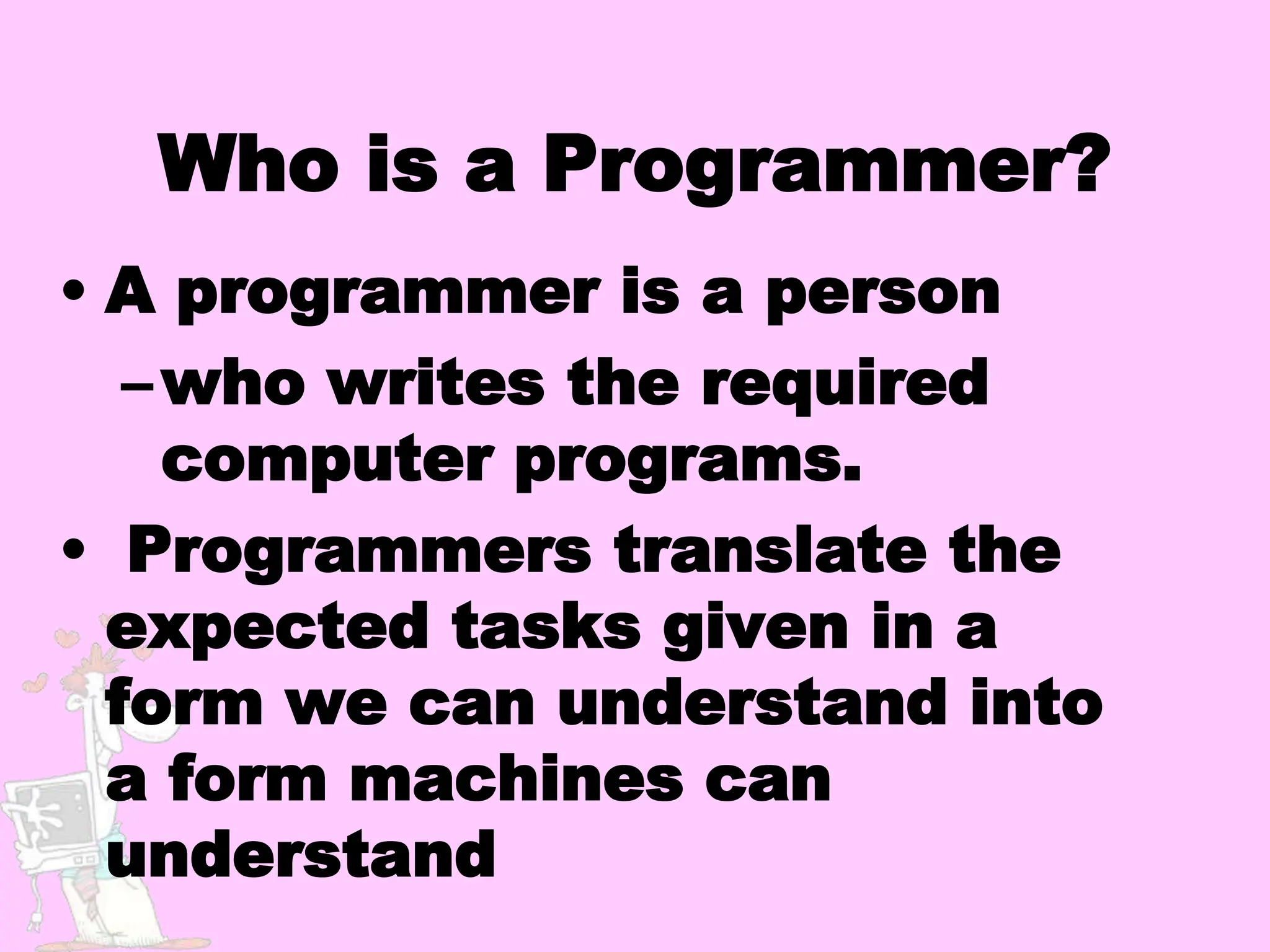 Programming requirements for beginning in software engineering.pptx