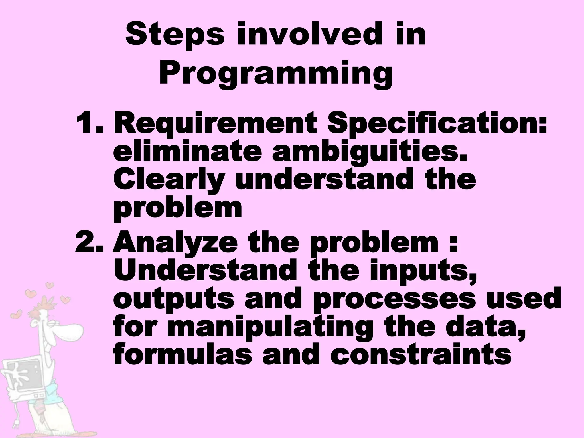 Programming requirements for beginning in software engineering.pptx