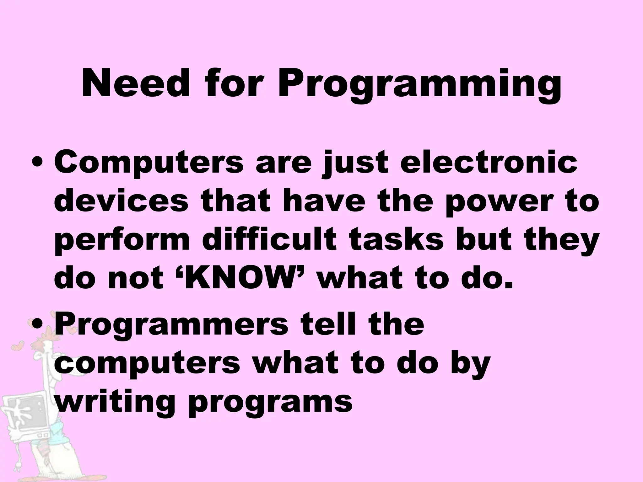 Programming requirements for beginning in software engineering.pptx