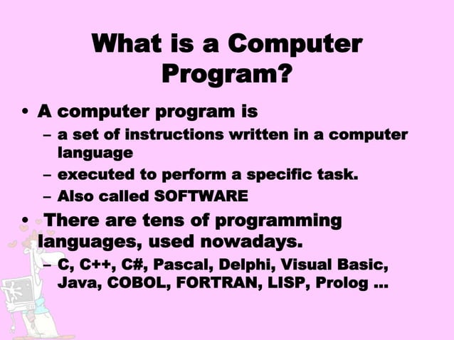 Programming requirements for beginning in software engineering.pptx