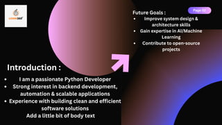 python development for beginners in login360 | PDF