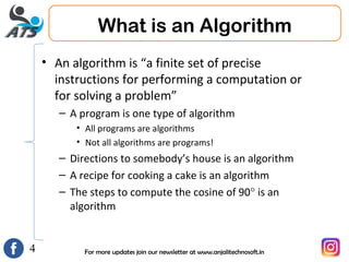 Programming aids- Algorithm, Flowchart, Pseudocodes and Decision table ...