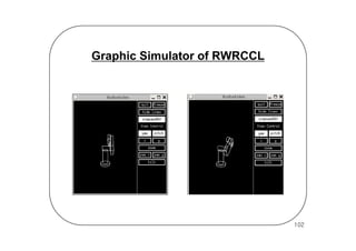 Programming And Controlling Puma Arms