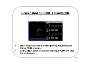Programming And Controlling Puma Arms