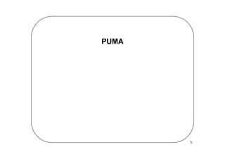 Programming And Controlling Puma Arms