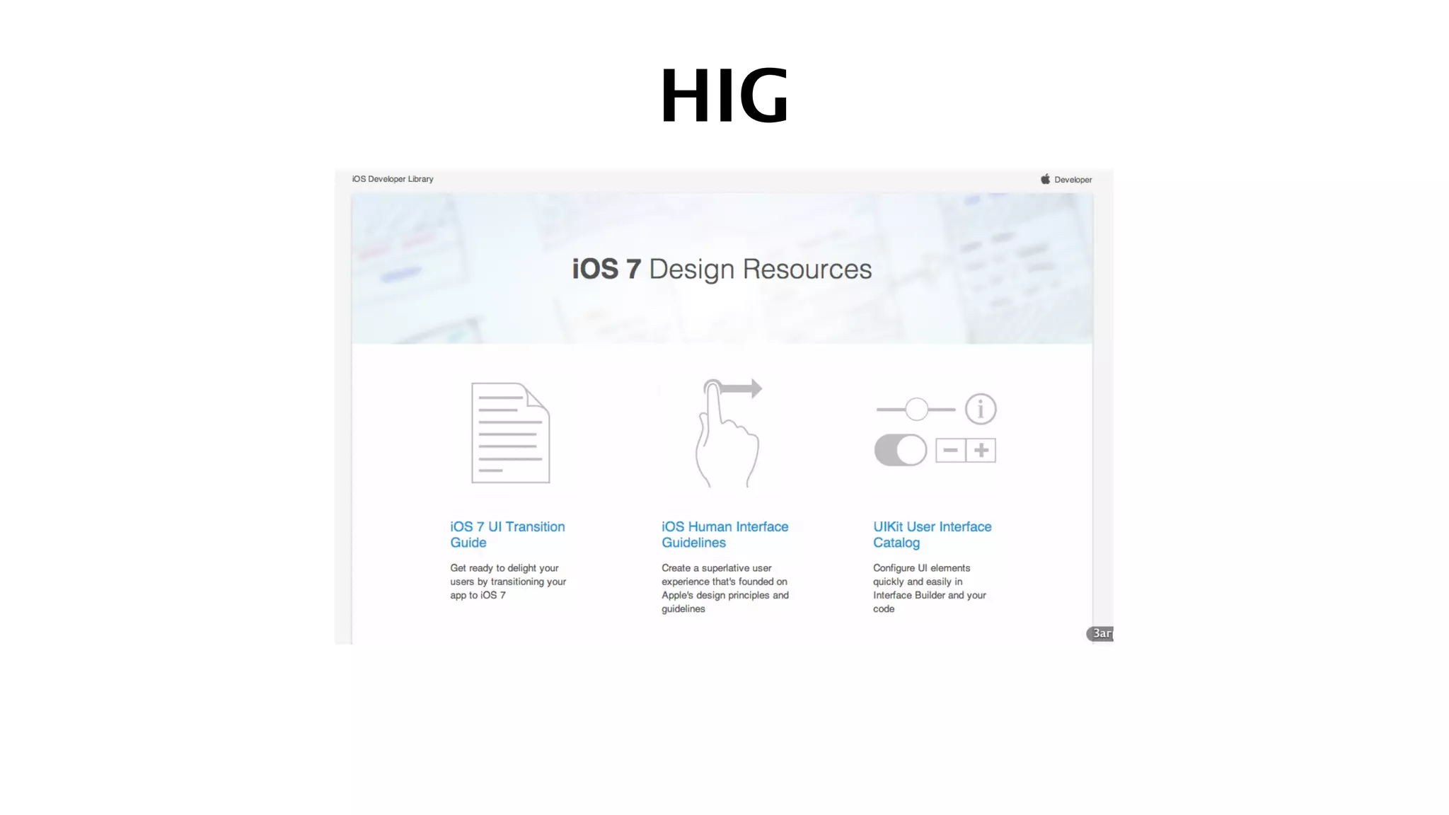 HIG
 
