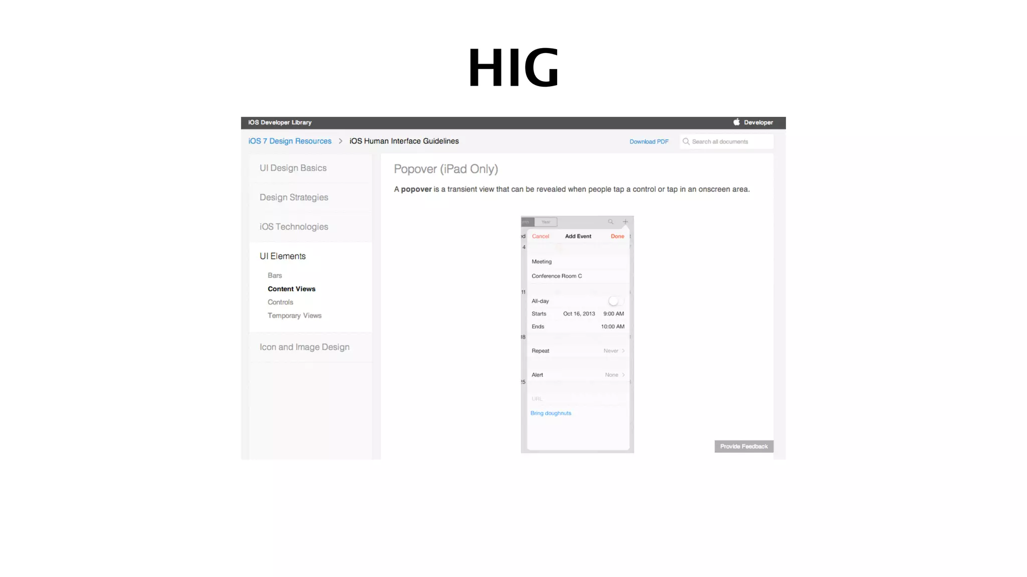 HIG
 