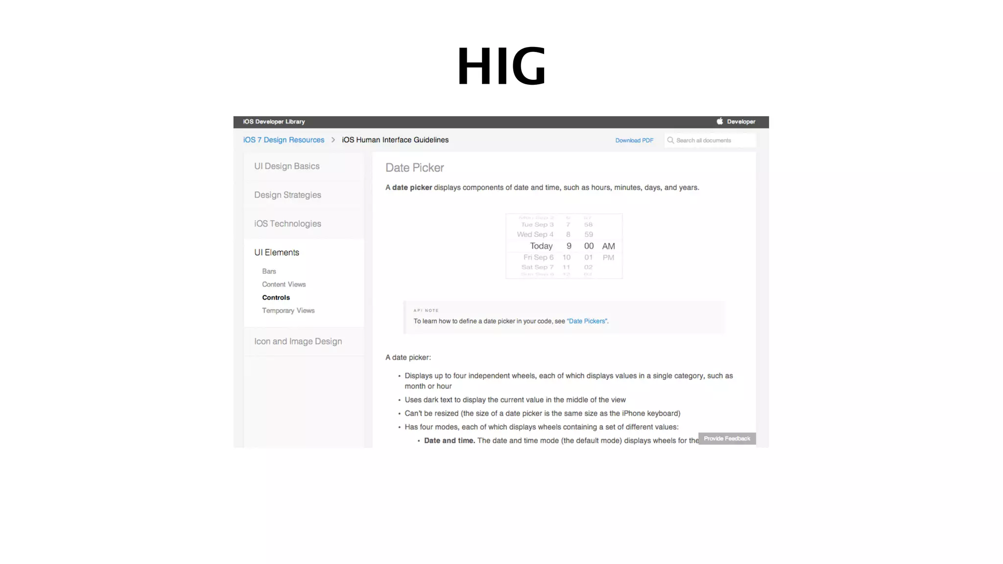 HIG
 