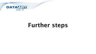 Further steps
 