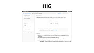 HIG
 