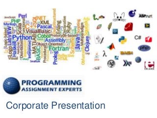 Corporate Presentation

 